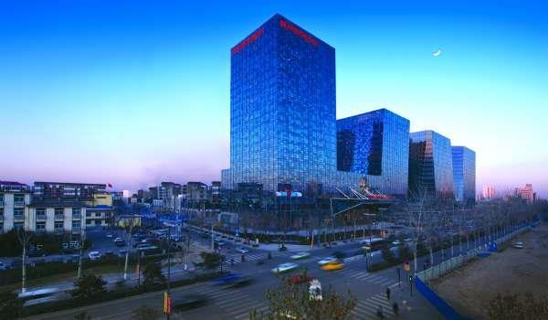 מלון Wanda Realm Langfang מראה חיצוני תמונה